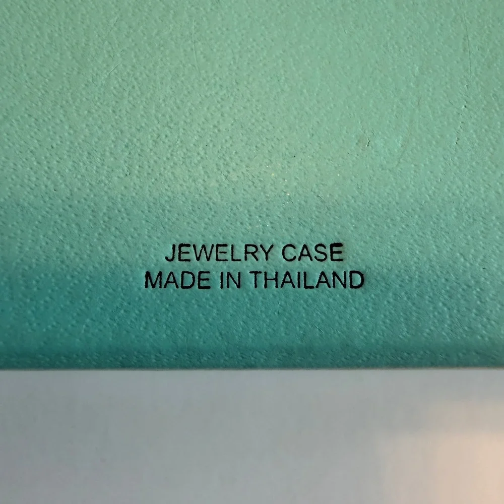 Authentic TIFFANY & CO Watch Presentation Box Set (2pc) Blue Box and Velvet Case